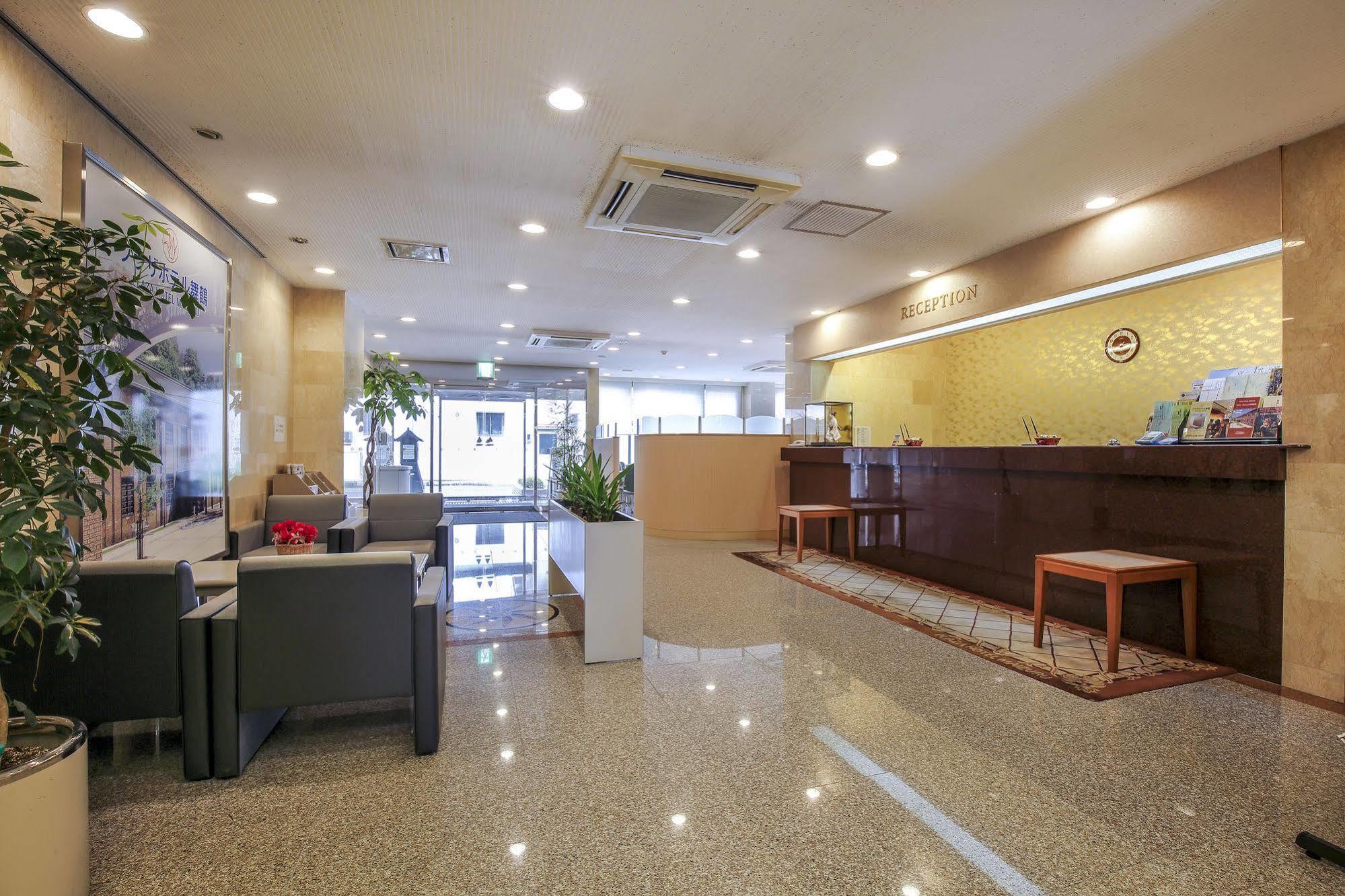 Plaza Hotel Maizuru Luaran gambar